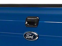 Master Tailgaters Tailgate Handle with Backup Reverse Camera; Black (04-14 F-150)