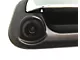 Master Tailgaters Tailgate Handle with Backup Reverse Camera; Black/Chrome (04-14 F-150)