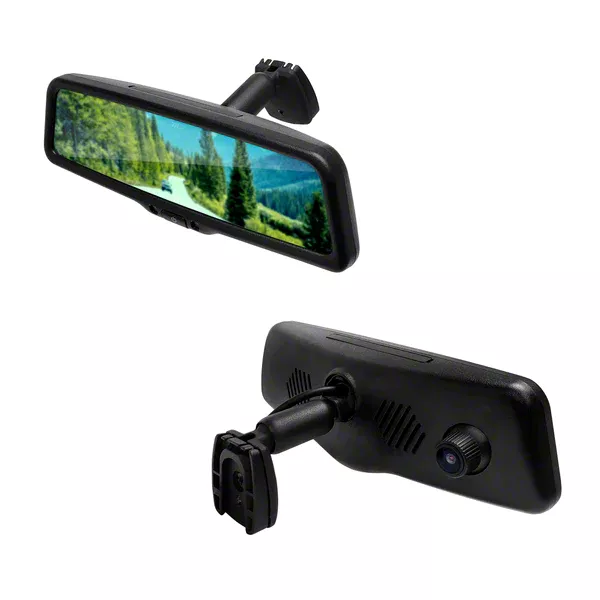 Master Tailgaters F-250 Super Duty 10-Inch IPS LCD Rear View Mirror ...