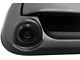 Master Tailgaters Metal Tailgate Handle with Backup Reverse Camera; Black (11-16 F-250 Super Duty)