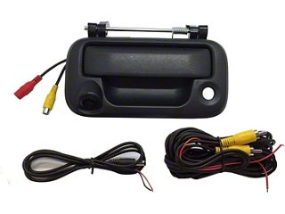 Rostra 250-8650 Tailgate Latch Handle Camera For Ford F150, Super Duty, Explorer Sport Trac