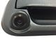 Master Tailgaters Tailgate Handle with Backup Reverse Camera; Black (11-14 F-250 Super Duty)