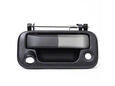 Chrome Tailgate Handle Fits Ford F150 F250 F350 F450 F550 Super - Foto 14