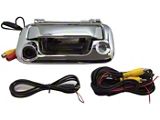 Master Tailgaters Metal Tailgate Handle with Backup Reverse Camera; Chrome (11-16 F-350 Super Duty)