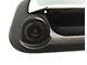 Master Tailgaters Tailgate Handle with Backup Reverse Camera; Black/Chrome (11-14 F-350 Super Duty)