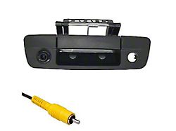 Master Tailgaters Tailgate Handle with Backup Reverse Camera; Black (09-17 RAM 1500)