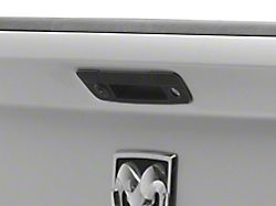 Master Tailgaters Tailgate Handle with Backup Reverse Camera; Black (09-17 RAM 1500)