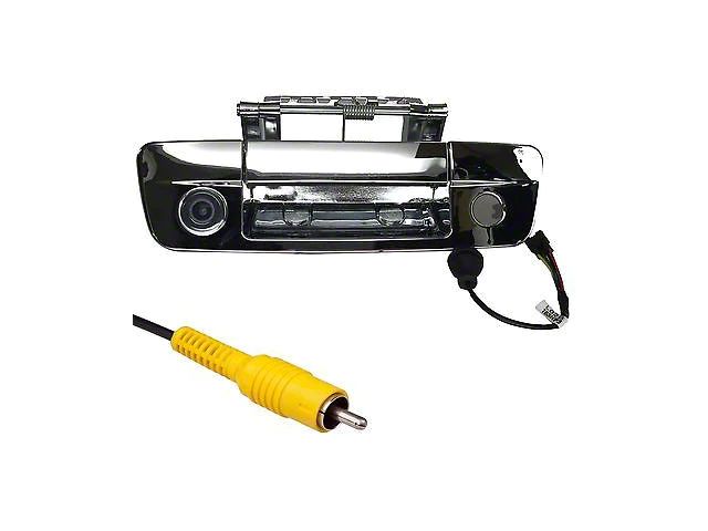 Master Tailgaters Tailgate Handle with Backup Reverse Camera; Chrome (09-17 RAM 1500)