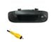 Master Tailgaters Tailgate Handle with Backup Reverse Camera; Black (03-09 RAM 2500)