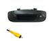 Master Tailgaters Tailgate Handle with Backup Reverse Camera; Black (03-09 RAM 3500)