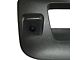 Master Tailgaters Tailgate Handle with Backup Reverse Camera; Black (07-13 Sierra 1500)