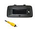 Master Tailgaters Tailgate Handle with Backup Reverse Camera; Black (14-15 Sierra 1500)