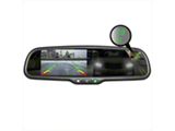Master Tailgaters Ultra Bright 4.30-Inch Auto Adjusting Brightness LCD Rear View Mirror with Compass and Temperature (Universal; Some Adaptation May Be Required)