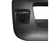 Master Tailgaters Tailgate Handle with Backup Reverse Camera and Keyhole Plug; Chrome (07-13 Silverado 1500)