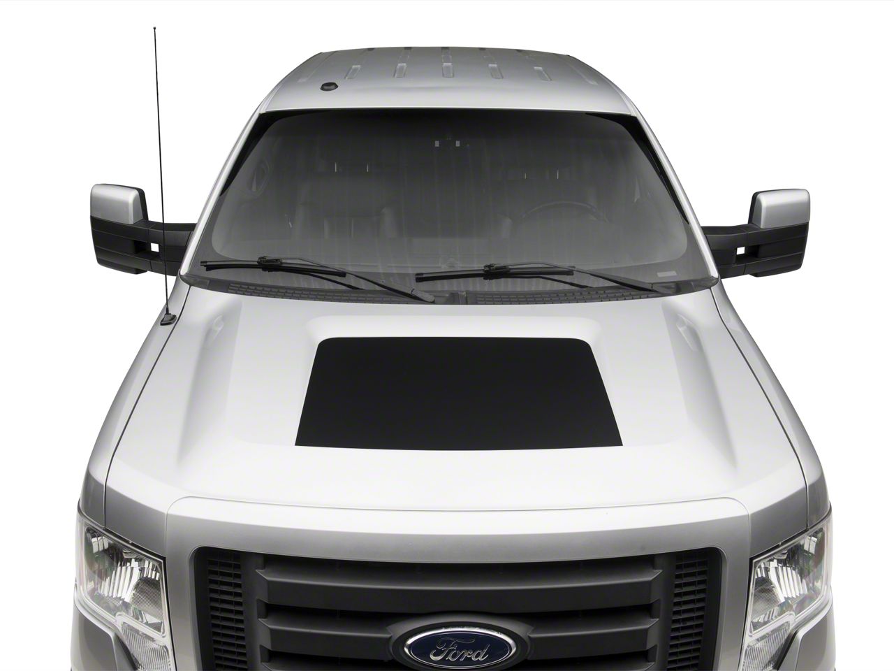 SEC10 F-150 Matte Black Hood Decal T527964 (15-20 F-150, Excluding Raptor