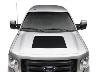 SEC10 F-150 Matte Black Hood Decal T527964 (15-20 F-150, Excluding Raptor SEC10 F-150 Matte Black Hood Decal T527964 (15-20 F-150, Excluding Raptor