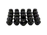 Black OEM Style Lug Nuts; 13/16-Inch; Set of 20 (22-26 Maverick)
