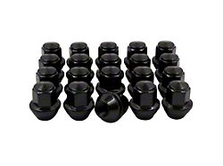 Black OEM Style Lug Nuts; 13/16-Inch; Set of 20 (22-26 Maverick)