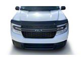 Bugflector II Hood Shield; Dark Smoke (22-26 Maverick)