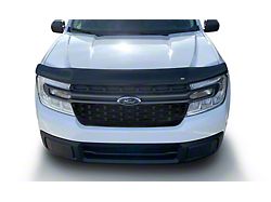 Bugflector II Hood Shield; Dark Smoke (22-26 Maverick)