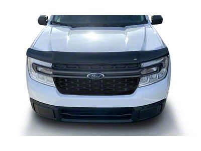 Bugflector II Hood Shield; Dark Smoke (22-26 Maverick)
