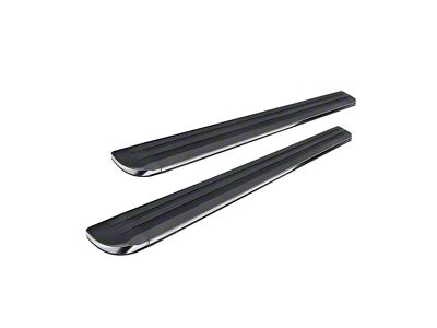Exceed Running Boards; Black (22-26 Maverick)