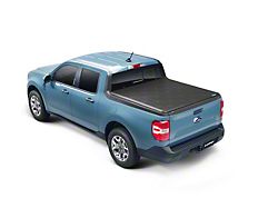 Hard Fold Tonneau Cover; Black (22-26 Maverick)