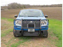HD Grille Guard; Black (22-26 Maverick w/o Tow Hooks)