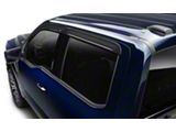 Low Profile Ventvisor Window Deflectors; Front and Rear; Dark Smoke (22-26 Maverick)