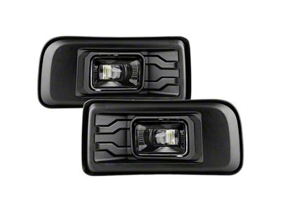 OEM Style Full LED Fog Lights with Switch; Clear (22-26 Maverick)