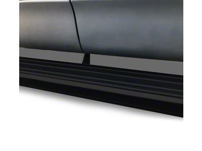 Peerless Running Boards; Black (22-26 Maverick)