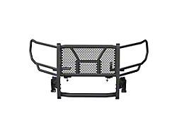 Rugged Heavy Duty Grille Guard; Black (22-24 Maverick)
