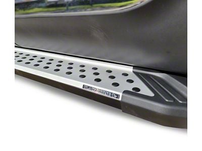 Vortex Running Boards; Aluminum (22-26 Maverick)