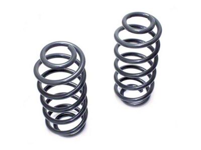 Max Trac 1-Inch Front Lowering Springs (07-13 Sierra 1500)