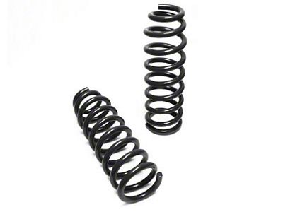 Max Trac 1-Inch Front Lowering Springs (07-13 Silverado 1500)