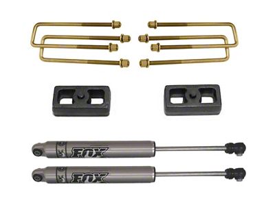 Max Trac 1-Inch Rear Lift Kit with Shocks (07-18 2WD Sierra 1500)