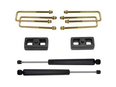 Max Trac 1-Inch Rear Lift Kit with Shocks (07-18 2WD Silverado 1500)