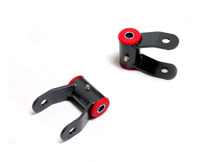 Max Trac Sierra 1 in. Rear Lift Shackles 710515 (0718 2WD Sierra 1500)