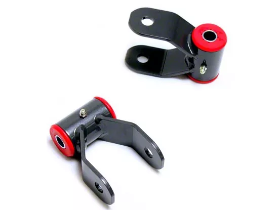 Max Trac 1-Inch Rear Lift Shackles (15-24 F-150, Excluding Raptor)