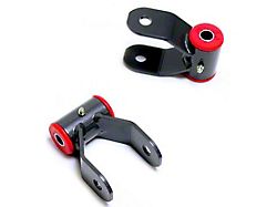 Max Trac 1-Inch Rear Lift Shackles (15-24 F-150, Excluding Raptor)