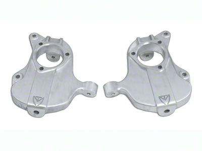 Max Trac 2-Inch Forged Aluminum Lowering Spindles (07-13 2WD Silverado 1500)