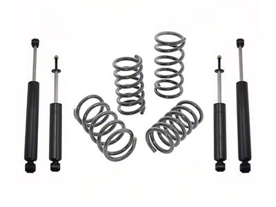 Max Trac Lowering Kit; 2-Inch Front / 3-Inch Rear (09-18 2WD V8 RAM 1500 Crew Cab)