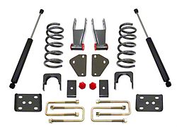 Max Trac Lowering Kit; 2-Inch Front / 5-Inch Rear (02-08 2WD RAM 1500 Quad Cab)