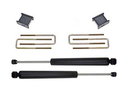 Max Trac 2-Inch Rear Lift Kit with Shocks (02-08 2WD RAM 1500, Excluding Mega Cab)