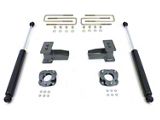 Max Trac 2.50-Inch Front / 4-Inch Rear Suspension Lift Kit with Shocks (15-20 2WD F-150)