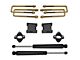 Max Trac 3-Inch Front / 4-Inch Rear Suspension Lift Kit with Max Trac Shocks (07-18 2WD Sierra 1500)