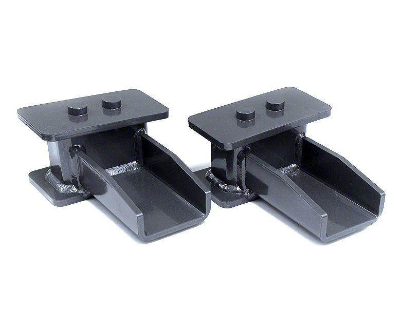 Max Trac 3-Inch Rear Lift Blocks (09-20 2WD F-150)