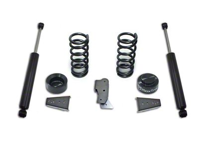 Max Trac 3-Inch Rear Lift Kit with Shocks (09-18 2WD RAM 1500 w/o Air Ride)