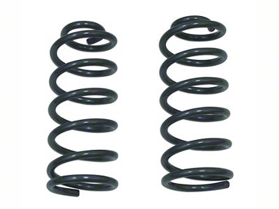 Max Trac 3-Inch Rear Lowering Springs (09-18 2WD RAM 1500 w/o Air Ride)