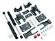 Max Trac 3 to 4-Inch Adjustable Rear Flip Kit with Max Trac Shocks (07-13 Sierra 1500)